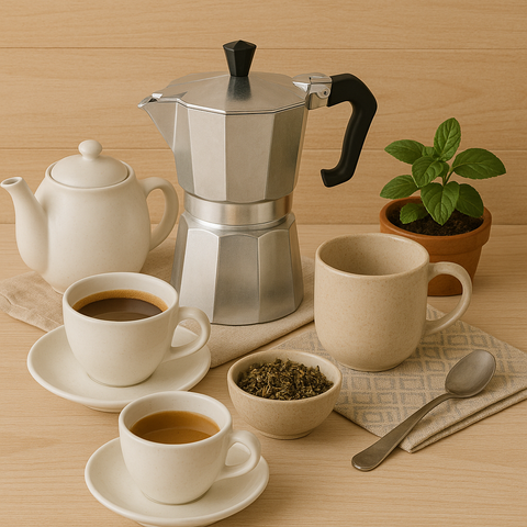 Café y Té