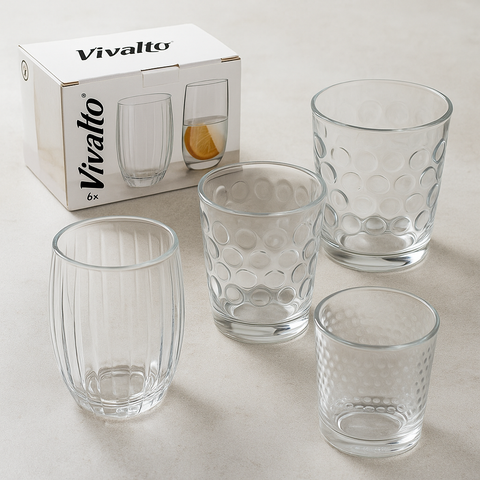 Vasos de Cristal