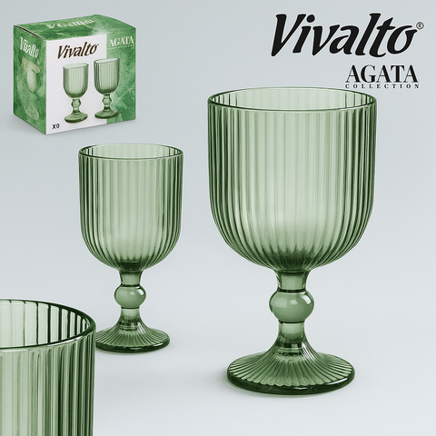Colección Premium Cristalería