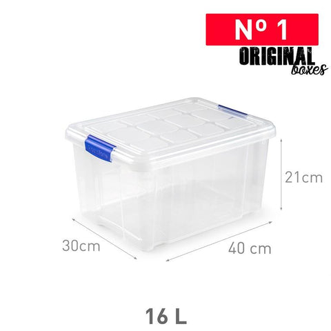 Caja Plástico N.1 16L Plasticforte