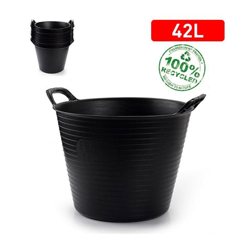 Capazo 42 Litros Negro