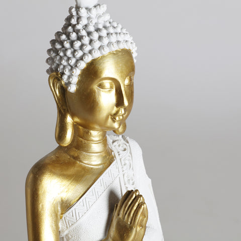 Figura Decorativa Budha 22,6x14,9x33,9cm