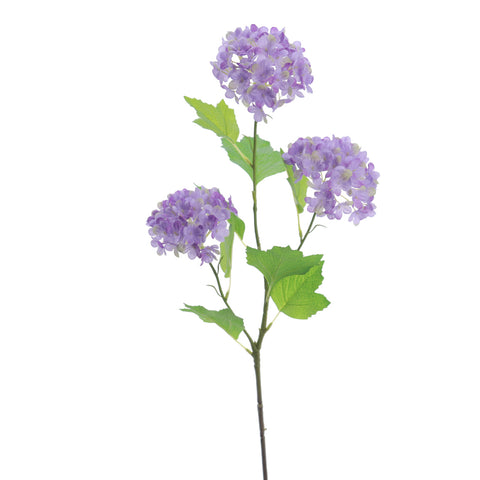 Branca Viburnum x3 68cm Lila