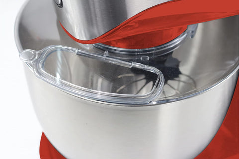 Robot pétrisseur multifonction rouge 6 litres 1600 W Royalty Line
