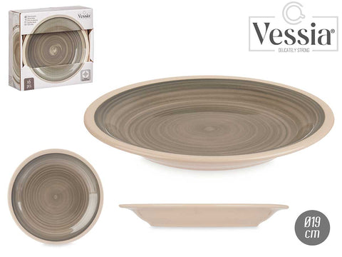 Pack 6 Plats Postres Gres Gris Vora