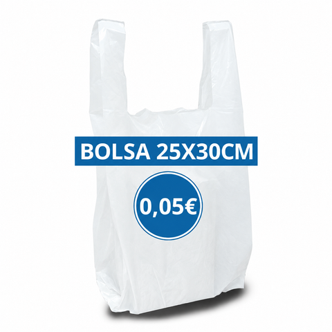 Bosses 200uts 25x30cm Plàstic