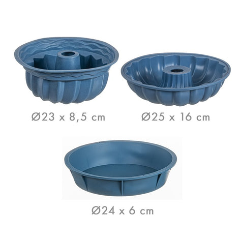 Molde de Silicona Savarin 23cm