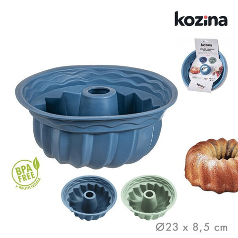 Molde de Silicona Savarin 23cm