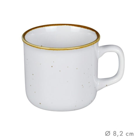 Taza Akiko Blanca 220ml