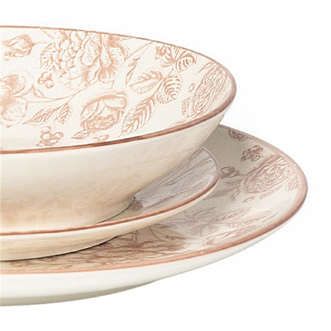 Plat de Postres 19cm Provença Beix