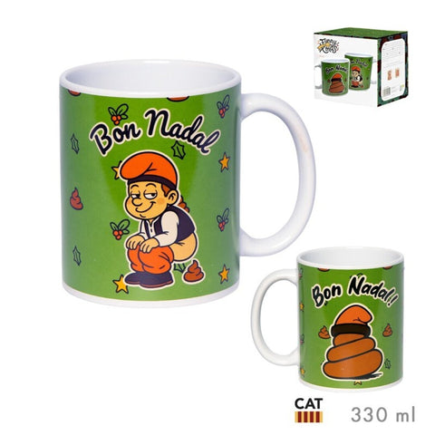 Taza Mug Caganer Català 330ml