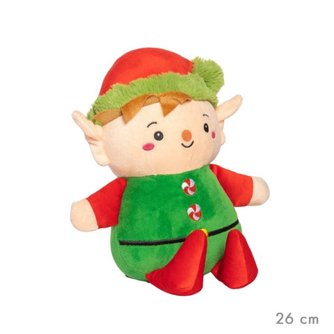 Peluche Elfo Navideño 26cm