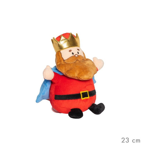 Peluix Rei Gaspar 23cm