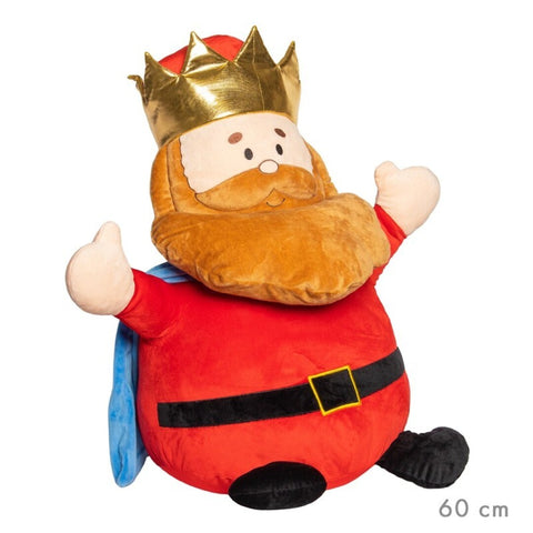 Peluche Rey Gaspar 60cm