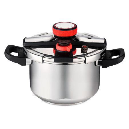 Olla Presión 4 Litros Rueda Silicona