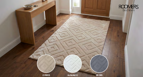 Alfombra de Casa 60x120cm Gris