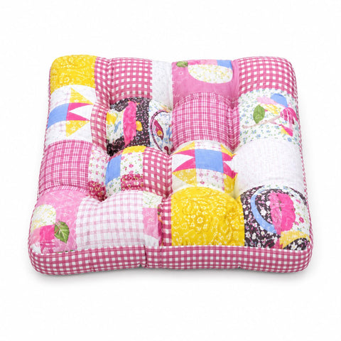 Cojín Silla Deco Patchwork