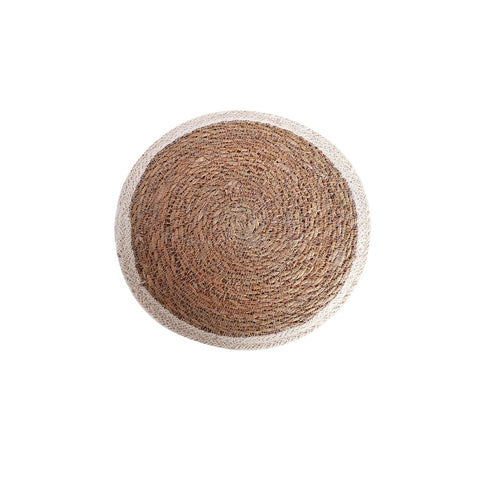 Salvamantel rodó de fibra natural 26 cm