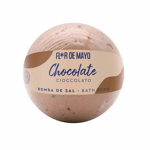 Bomba Sal Efervescente Chocolate 250g