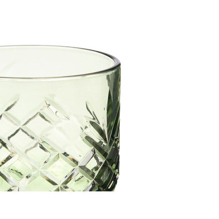 Pack 6 Copes Encunyades 480ml Verd