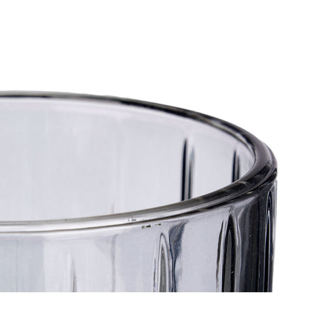 Pack 6 Copas Vino Rayas 310ml Humo