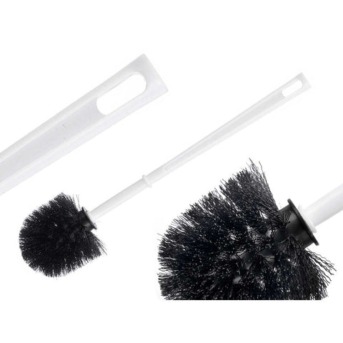 Escobilla de Baño Blanca Negra