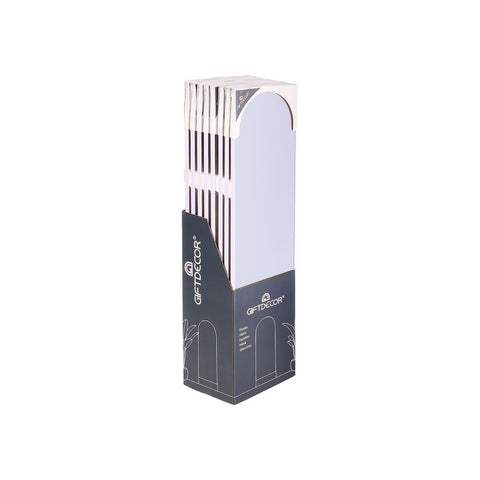 Mirall de peu blanc 120 cm