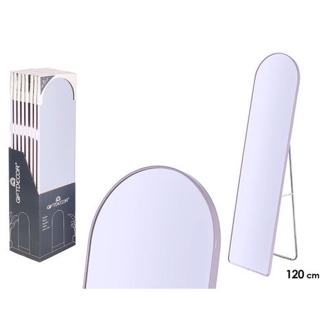 Mirall de peu blanc 120 cm