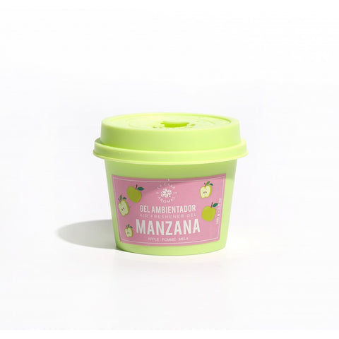 Gel Ambientador Cupcake Aroma Manzana 100g