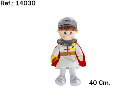 Caballero 40cm Sant Jordi