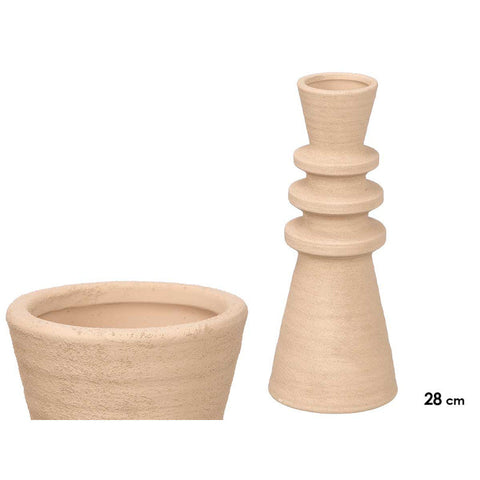 Jarrón Sahara Moderno Tierra 28cm