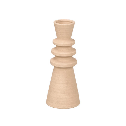Jarrón Sahara Moderno Tierra 28cm