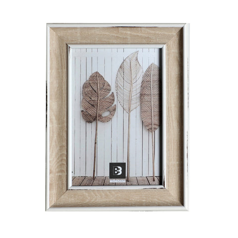 Portafotos 15x20cm Plástico Beige