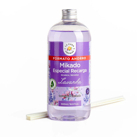 Mikado Reposición Lavanda 500ml