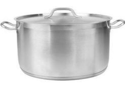 Olla Acero Inoxidable 34cm 18 Litros