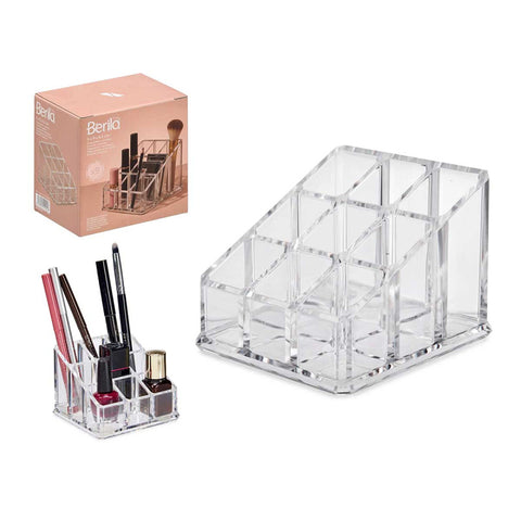 Organizador de Cosmética Cuadrado 9 Huecos