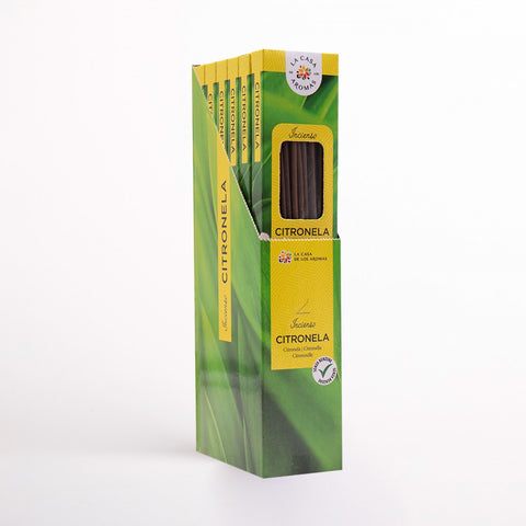 Incienso Citronella Pack 20 Varillas Sticks