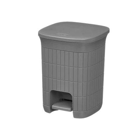 Papelera Domus Pequeña Gris Azulado 6L