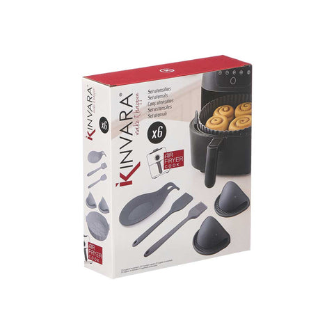 Set 6 Utensilios Air Fryer