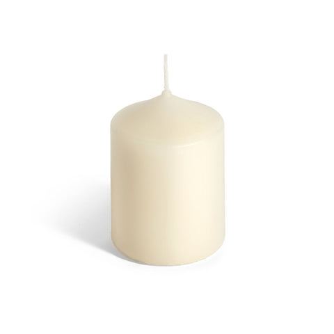 Vela Taco Crema 10cm