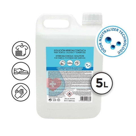 Solución Hodroalcohólica 5L