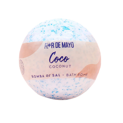 Bomba Sal Efervescente Coco 200g