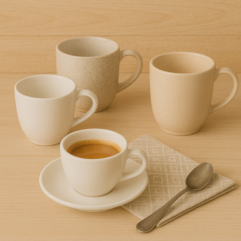 Tazas de Café y Té