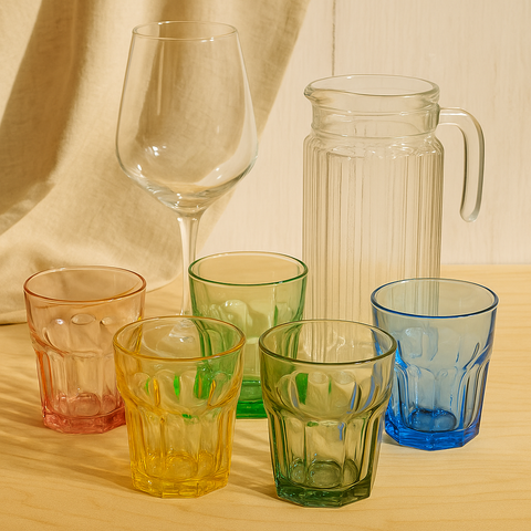 Vasos, Copas y Cristalería