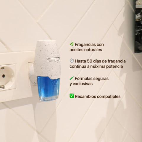 Recambio Algodón 20ml para Ambientador Eléctrico