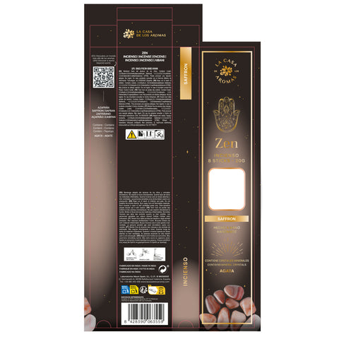 Pack 8 Inciensos Mystic Zen La Casa de los Aromas