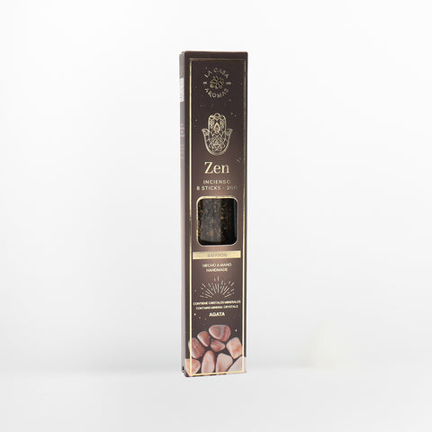 Pack 8 Inciensos Mystic Zen La Casa de los Aromas