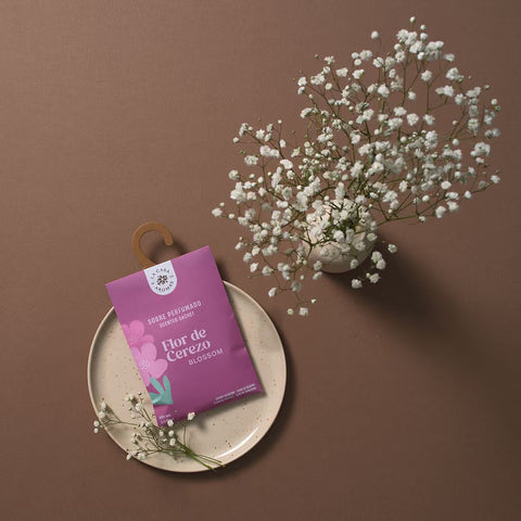 Sobre Perfumado Flor de Cerezo para Armario