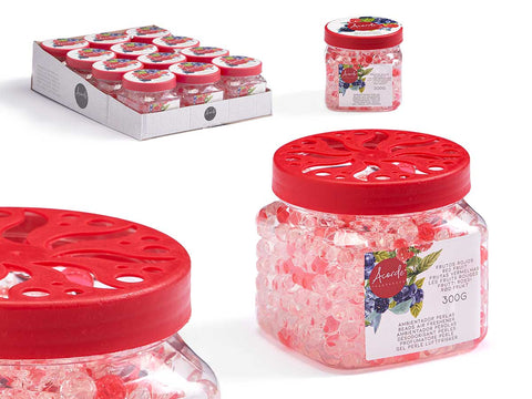 Ambientador Bolas Gel Frutos Rojos 300gr