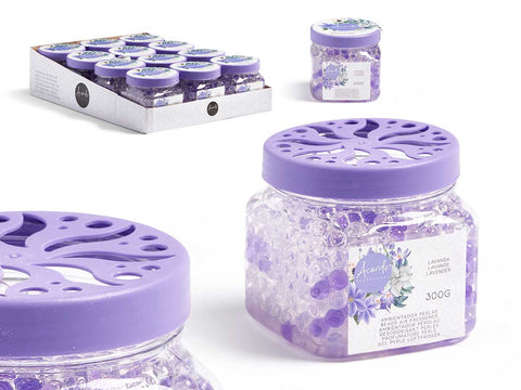 Ambientador Bolas Gel Lavanda 300gr
